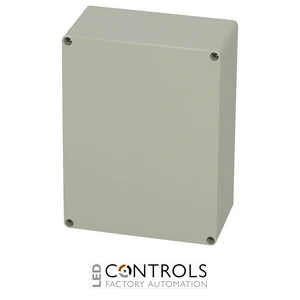 7032820 Fibox PC 152008 Enclosure, Polycarbonate Grey cover