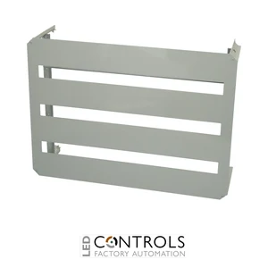8120800 Fibox DRS ARCA 608030 DIN rail frame set 3 rows x 37 modules, for size 600x800x300