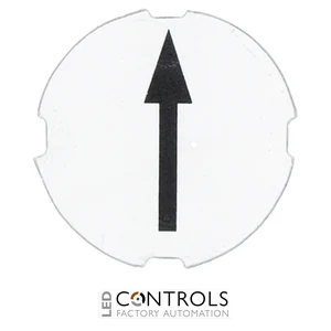 8LM2TAT299 - """PRINTED LABEL """"BLACK ARROW"""" X PILOT L"