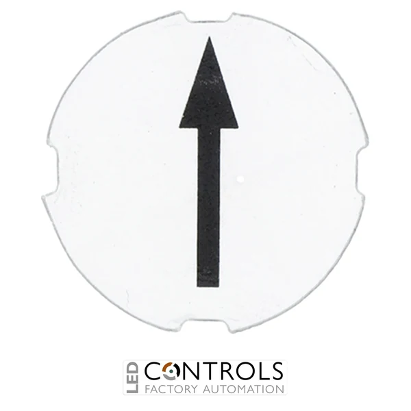 8LM2TAT299 - """PRINTED LABEL """"BLACK ARROW"""" X PILOT L"