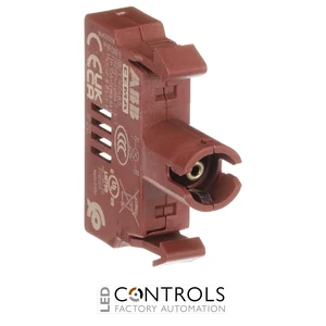 1SFA187055R1300 ABB P9PDNF0 Full-Voltage BA9S Lamp Block with Faston Terminals - image 3
