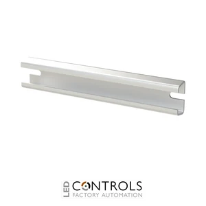 2CPX060199R9999 ABB ZW248 WR Horizontal Profile No. 10 Cable Clamp Rail 1PW 186mm - image 2
