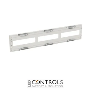 2CPX062822R9999 ABB AS31 Slotted Cover 750 x 150 mm 3PW - image 3