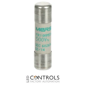 2CSM257553R1801 ABB E9F10AM10 E 9F10 AM10 Cylindrical Fuse 10 A 10.3 x 38 mm aM - image 3