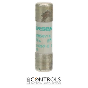 2CSM258643R1801 ABB E9F10AM16 16 A 10.3 x 38 mm aM Cylindrical Fuse