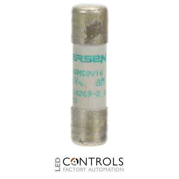 2CSM258643R1801 ABB E9F10AM16 16 A 10.3 x 38 mm aM Cylindrical Fuse