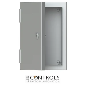 SRN3215X ABB SRX Stainless Steel Blind Door Enclosure 300 x 200 x 150 mm