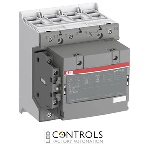 1SFL427101R1111 af116-40-11-11 55kw/116 amp 24-60v 50/60hz-20-60v dc ABB Contactor
