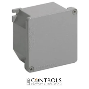 Ilme APV9 Die-cast aluminium box (coated) IP66/67 (100x100x59)