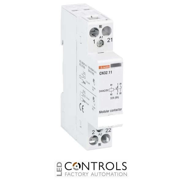 CN3211024 - MODULAR CONTACTOR CN32 24VAC/DC