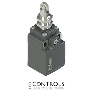 FK 317-M1 Pizzato Position switch with roller and threaded piston plunger