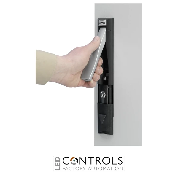CM5001.060 Rittal Folding lever handle for lock inserts