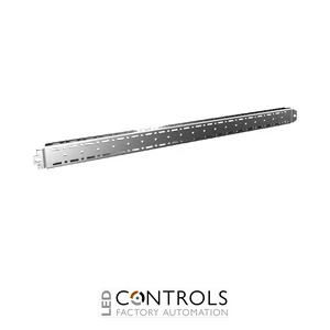 VX8617.720 Rittal Punched rail 18 x 38mm W/D: 600mm