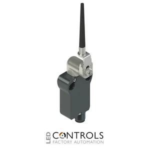 NB B112LL-SMK Pizzato Modular prewired switch with metal revolving lever with flexible adjustable rod