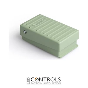 EMAS mini foot switch aluminium midi type- 1no