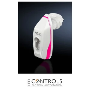 AX1485.600 Rittal MINI-COMFORT HANDLE, FOR PLASTIC FOR LOCK INSEROR SEMI-CYLINDERS