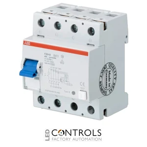 ABB f204b-125/0.03 4p rcd 125a 30ma
