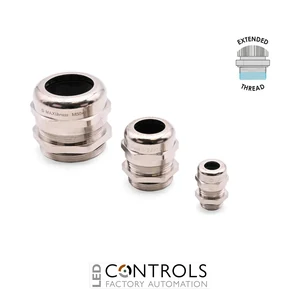 3012850 Cembre 5901.M12N MAXIBRASS CABLE GLAND (ATEX)