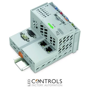 Wago 750-8214 PFC200; G2; 2 x ETHERNET, RS-232/-485, CAN