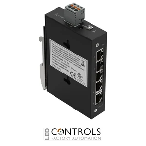 852-111/000-001 Wago Industrial-ECO-Switch;5-port 100Base-TX;black