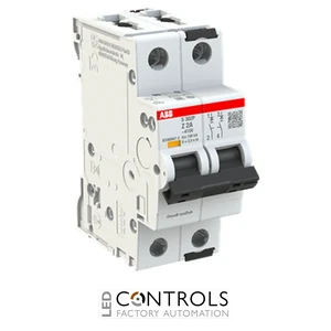 2CDS382001R0278 ABB S302P-Z2 Miniature Circuit Breaker - 2P - Z - 2 A - image 4