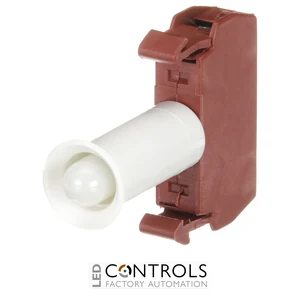 1SFA197010R1041 ABB P9PLNVJR Red LED Block 120 V AC - image 3
