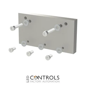 2CPX039128R9999 ABB ZX128 Insulating Plate for NH1 - image 2