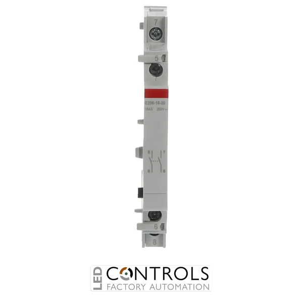2CCA704320R0001 ABB E298-16-20 Main Contact Module 2NO 16 A