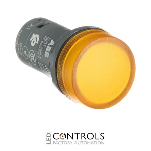 1SFA619403R5233 ABB CL2-523Y Pilot Light 230V AC Yellow LED - image 3