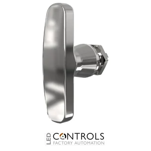 ALT561-HD nVent Hoffman T-Handle, ALT, Stainless Steel, No Key