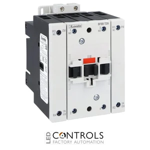 BF80T2A230 - 2NO 2NC CONTACTOR 80A AC3 230VAC 50/60HZ