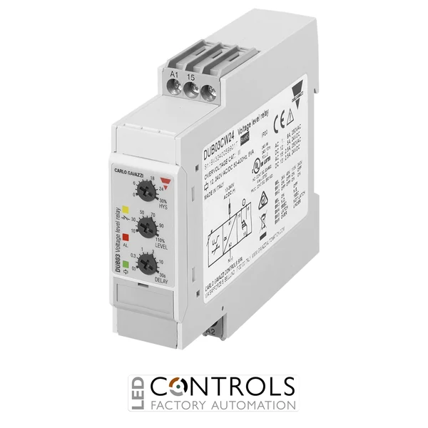 DUB03CW24_-_DUB03CW24_OVER-UNDER_VOLTAGE_RELAY_REV.0