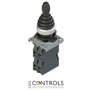 E2 AC-DXBC2624 Pizzato Complete unit with joystick, fixing adapter and contacts
