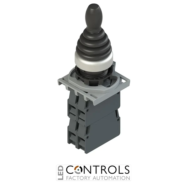 E2 AC-DXBC2624 Pizzato Complete unit with joystick, fixing adapter and contacts