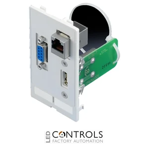 SZ2482.570 Rittal Interface flap modular interface inserts USB A jack/jack