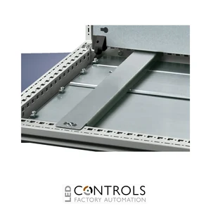 TS4396.500 Rittal Support rail for W/D: 600mm unslotted