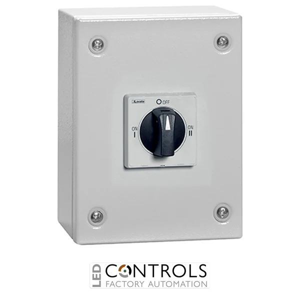 GAZM040ET6 - 3P 40A CHANGEOVER METAL ENCLOSED SWITCH