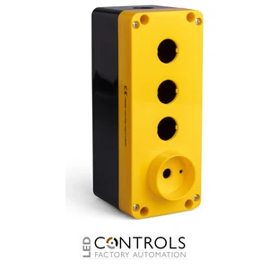 EMAS PA4BOS EMAS P SERIES BLACK YELLOW PL 4 WAYS BOX EMPTY