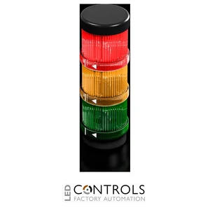SG2372.102 Rittal SIGNAL PILLAR, 3-STAGE LED, FOR WALL