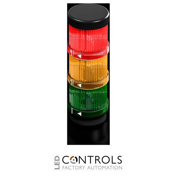 SG2372.102 Rittal SIGNAL PILLAR, 3-STAGE LED, FOR WALL