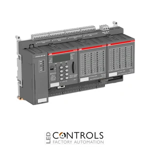 ABB 07KT98-ARC-ETH-AD: AC500, Programmable Logic Controller, 16DI/16DO/16DC/8AI/4AO, 24VDC
