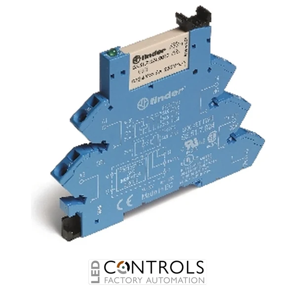 38.61.0.024.0060 Finder Modular Relay (EMR) 1pole 6A DC 24V