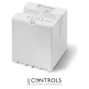 68.55.9.012.4300 Finder 4 NO Contacts and 1 NC Contacts 12V DC Power Relay