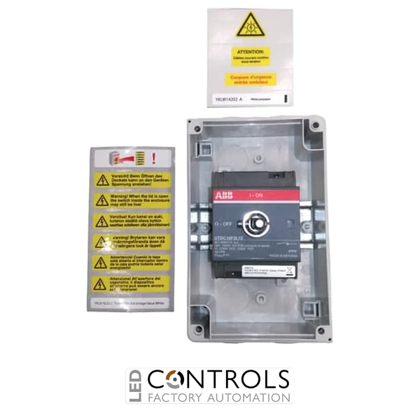 1SCA125150R1001 ABB OTDCP16SA12M 3 Pole 1000VDC  16A Switch Disconnector