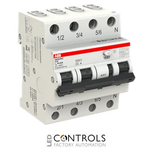 DS203NC C32 A30 Residual Current Circuit Breaker with Overcurrent Protection - image 3
