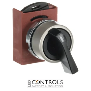1SFA184393R9006 ABB P9MSVX5N 4-Position Maintained/Momentary Selector Switch - image 3