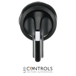 1SFA611217R1006 ABB M3SS8-10B Three-Position Selector Switch Black Long Handle 22 mm