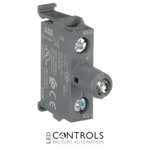 1SFA611621R2002 ABB MLBL-00BG Green LED Lamp Block 12 V DC - image 3
