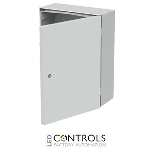 4TBA831098C0100 ABB 831098 ARIA Polyester Electrical Enclosure 635 x 835 x 300 mm Blind Door 3-Point Locking - image 2