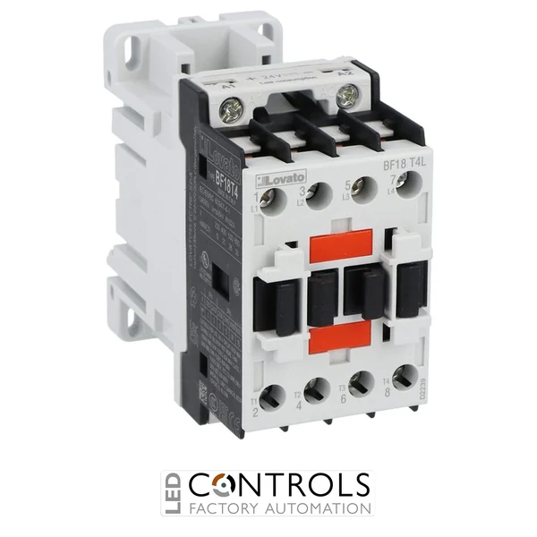 BF18T4L024 - 4P CONTACTOR NO 32A AC1 24VDC LOW C.